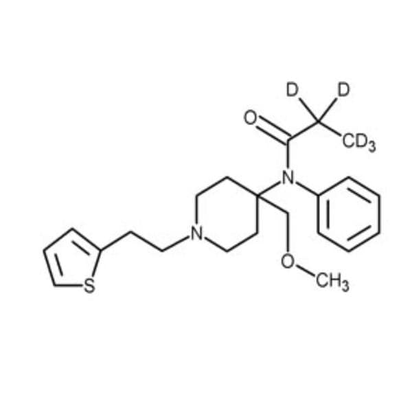 Sufentanil-D5 Reference Solution Methanol 100ug/mL For LC/MS & GC/MS Ampule Ea