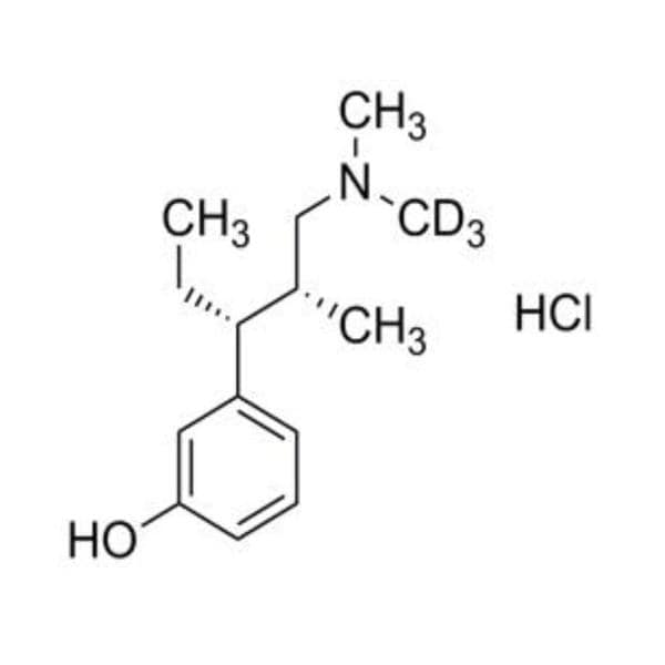 Tapentadol-D3 HCl Reference Solution Methanol 100ug/mL f/ LC/MS & GC/MS Amp Ea