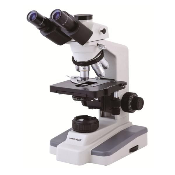 Binocular Microscope Infinite Plan 4x, 10x, 20x, 40x S, 100x S-Oil Objective Ea