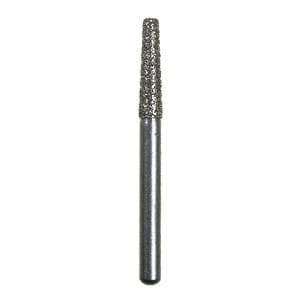 Spring Diamond Bur Single Use Friction Grip 703.8C Coarse 25/Pk