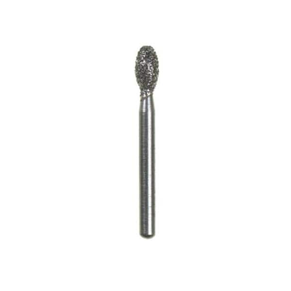 Spring Diamond Bur Single Use Friction Grip 275.5SC Super Coarse 25/Pk