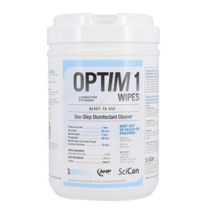 Optim 1 Surface Wipe Cleaner & Disinfectant X-Large Canister 60/Cn