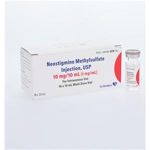 Neostigmine Methylsulfate Injection 1mg/mL MDV 10mL 10/Package