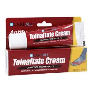 Tolnaftate Cream 1% 0.5oz/Tb, 72 TB/CA