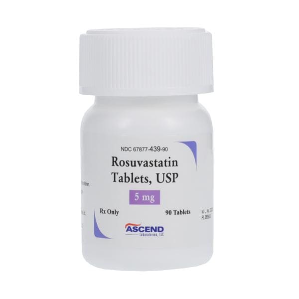 Rosuvastatin Calcium 5mg Each