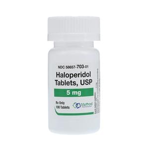 Haloperidol Tablets 5mg Bottle 100/Bt