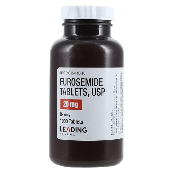 Furosemide 20mg 1000/Bt