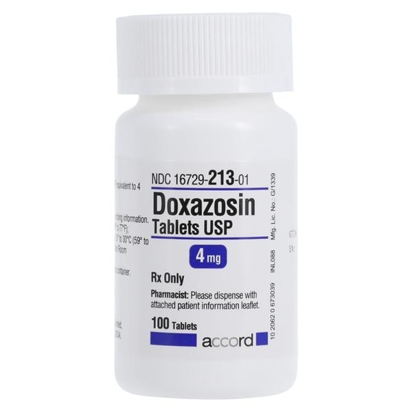 Doxazosin Mesylate 4mg Each