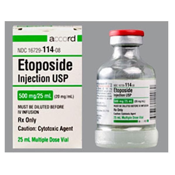 Etoposide 20mg/mL 25mL/Vl