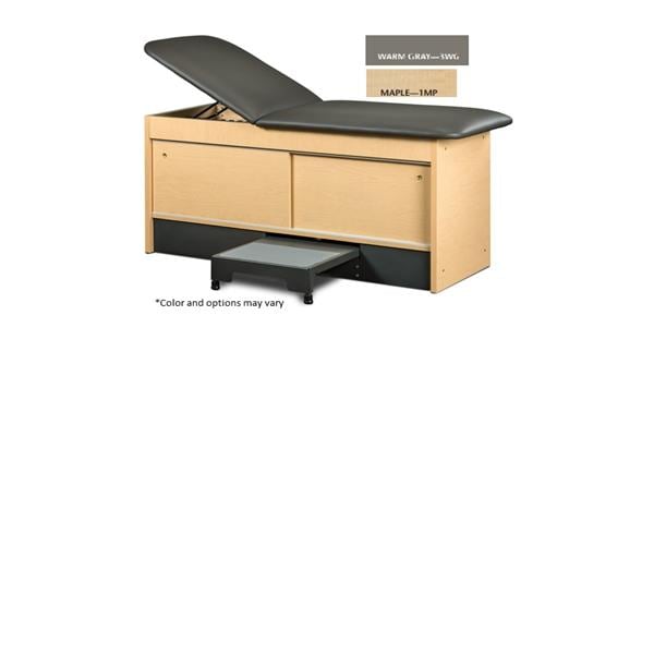 Treatment Table Warm Gray 400lb Capacity