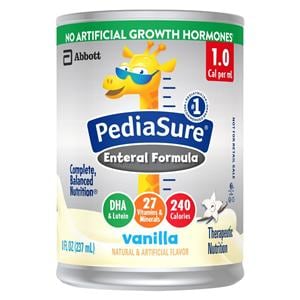 Pediasure Pediatric Enteral Formula Vanilla 8oz Can 24/Ca