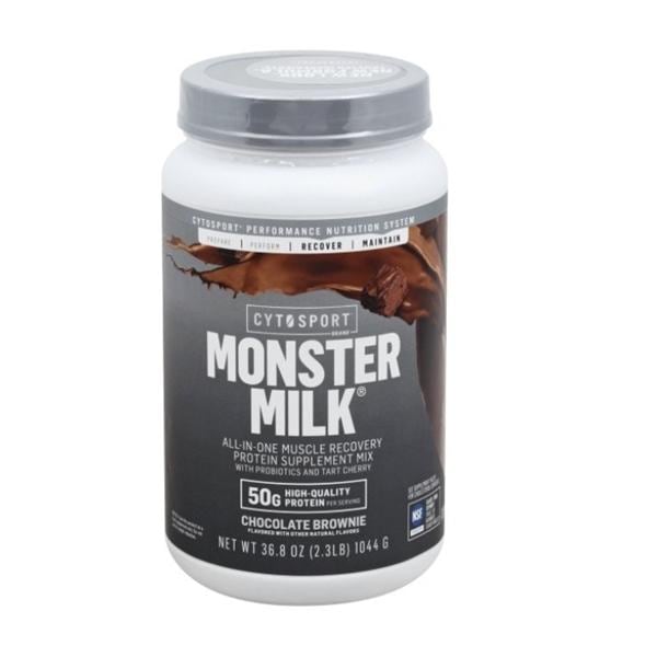 CytoSport Protein Mix Monster Milk Chocolate Brownie 2.3lb Jug 4/Ca