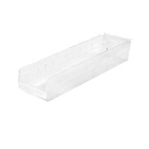 Clear Nesting Shelf Bins 6/Cr