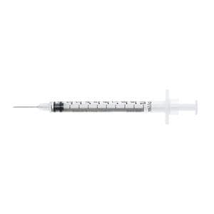 Nipro Dialysis Syringe/Needle 0.25x13mm 1cc _ Low Dead Space 100/Bx