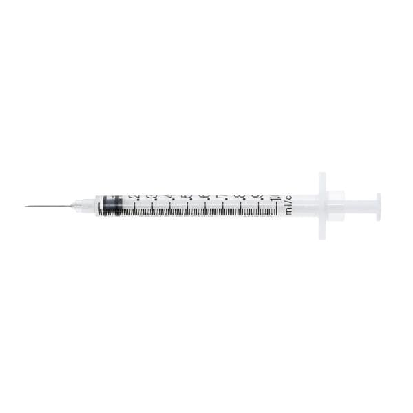 Nipro Dialysis Syringe/Needle 0.25x13mm 1cc _ Low Dead Space 100/Bx