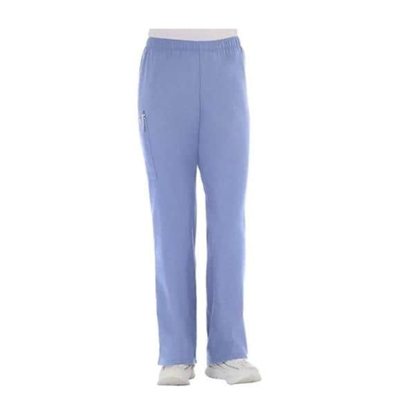 Fundamentals Scrub Pant 2 Pockets Large Ceil Blue Womens Ea