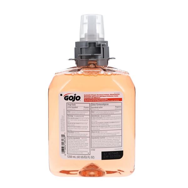 Foaming Soap 1250 mL Refill Bottle 4/Ca