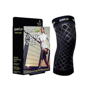 Spark Kinetic Sleeve Adult Unisex Knee 12-14" Small