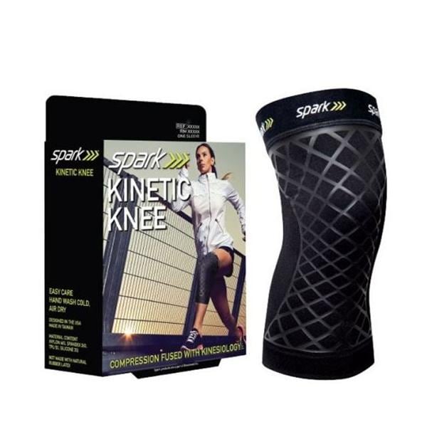 Spark Kinetic Sleeve Adult Unisex Knee 14-16" Medium