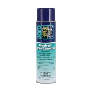 Aero Surface Liquid Disinfectant & Deodorizer Aerosol Can Linen Fresh 17 oz Ea