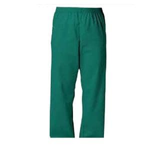 Behavioral Health Pant No Pockets X-Small Hunter Green Unisex Ea