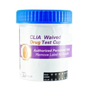 DOA: Drugs of Abuse Test Cup CLIA Waived 25/Ca