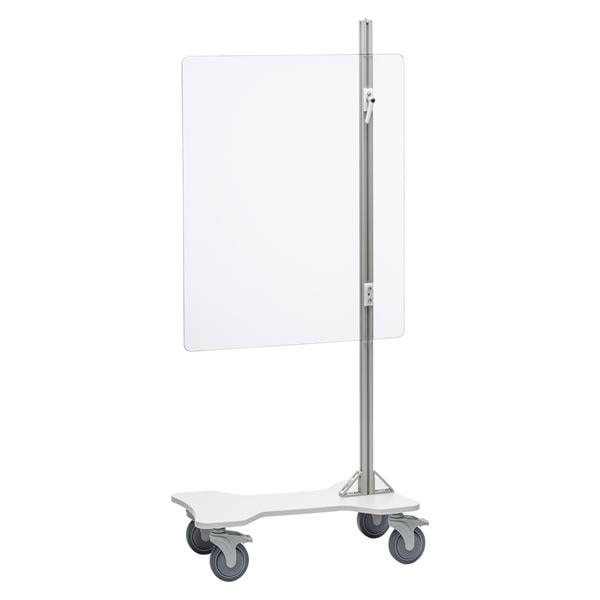 Sneezeguard Unit Aluminum Ea