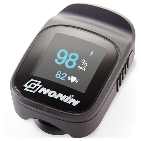 Connect Elite Fingertip Pulse Oximeter AA Batteries Ea