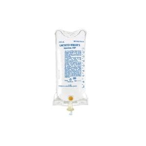 Injection Solution Ringer's 1000mL Bag 12/Ca