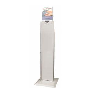 Floor Stand For Hand Sanitizer Dispenser Ea