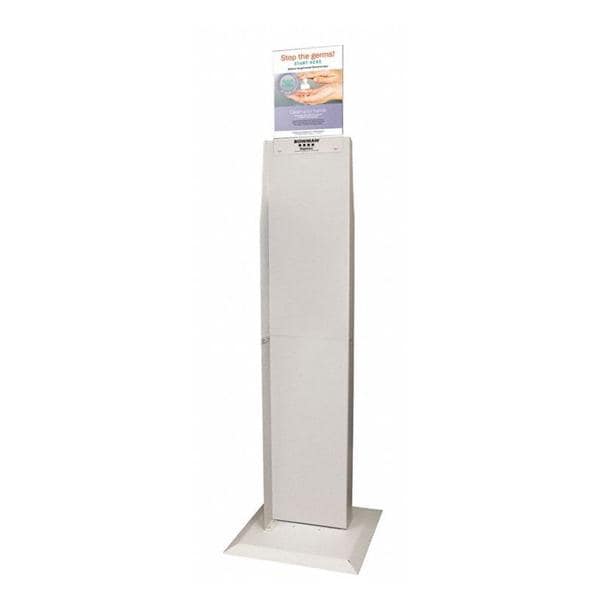 Floor Stand For Hand Sanitizer Dispenser Ea