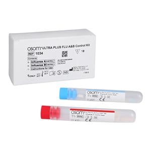 OSOM Ultra Plus Influenza A&B Positive Control Kit 5/Kt