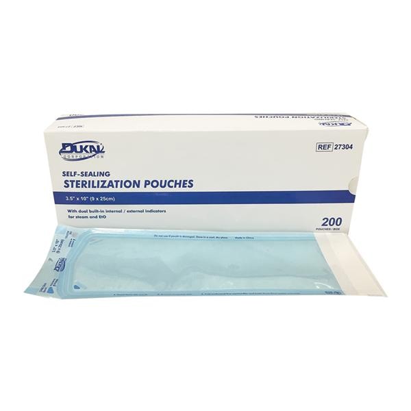 Sterilization Pouch 3.5 in x 10 in 20/Ca