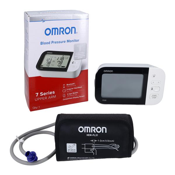 7 Series Blood Pressure Monitor Upper Arm LCD Display Ea