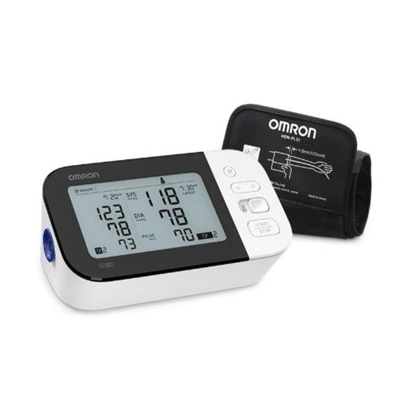 7 Series Blood Pressure Monitor Upper Arm LCD Display Ea, 10 EA/CA