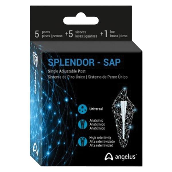 SPLENDOR-SAP Fiber Post Post Refill 10/Bx