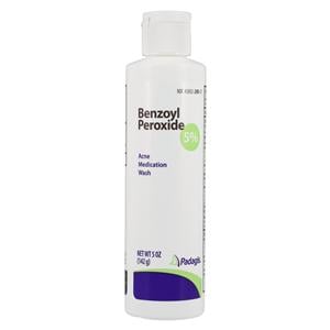 Acne Benzoyl Peroxide 5% Face Wash 5oz/Bt