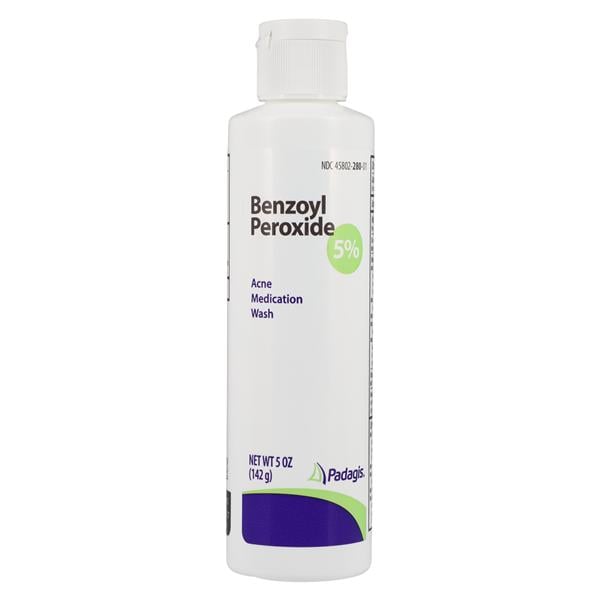 Acne Benzoyl Peroxide 5% Face Wash 5oz/Bt