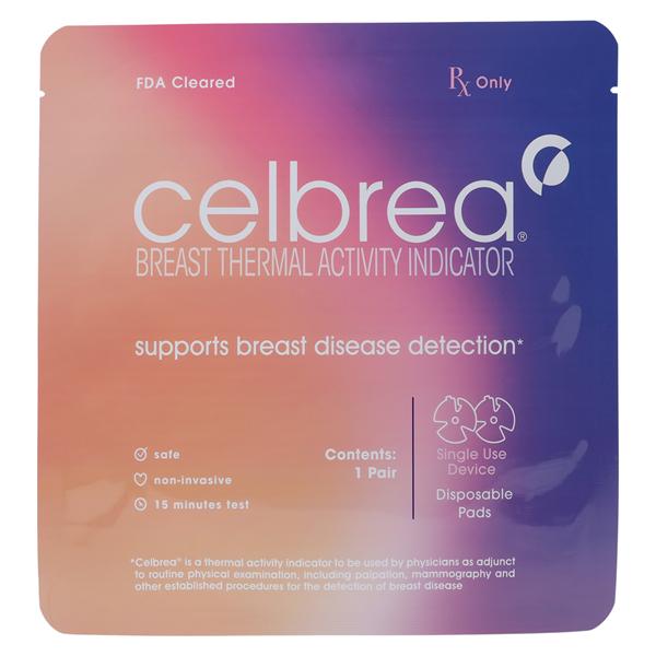 Celbrea Breast Thermal Activity Indicator Non-CLIA Wvd f/ Brst Disease Dtct Ea