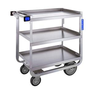 Utility Cart 16-1/4x30x34-1/4" Caster