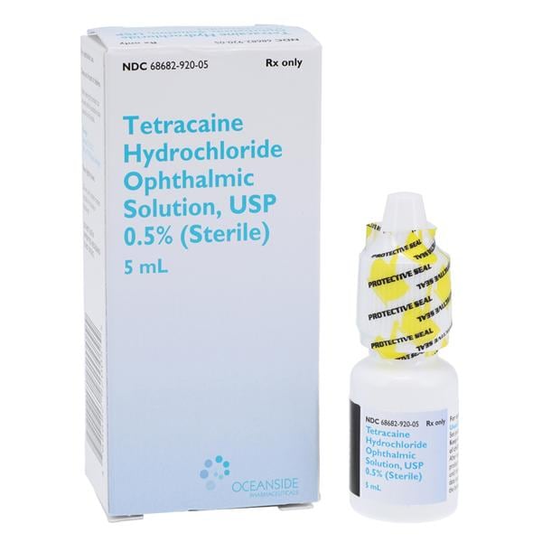 Tetracaine HCl Ophthalmic Solution 0.5% Bottle 5mL/Bt