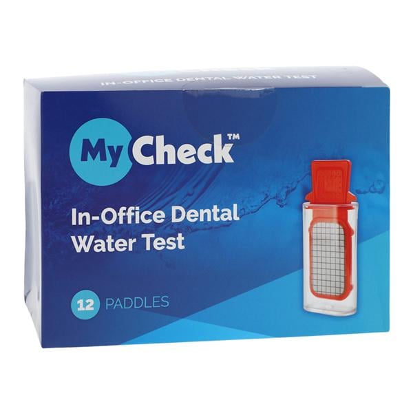 Sterisil Paddle In-Office Water Test Kit Pack 12/Bx