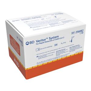 BD Veritor Sars-CoV-2 Test Kit CLIA Waived For BD Veritor Reader 30/Bx