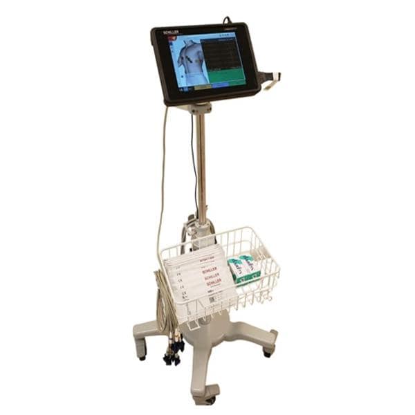 Rolling Cart New For Cardiovit FT-1 ECG/EKG Tablet Ea