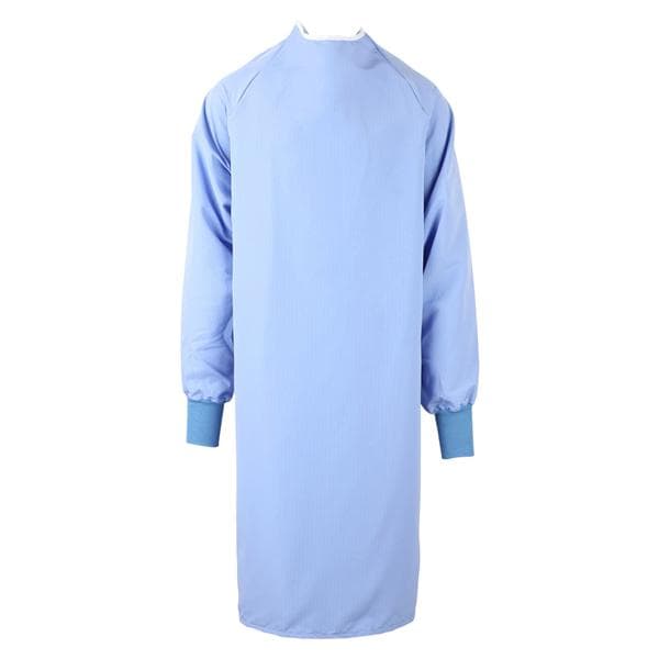 Apron Gown X-Large Ceil Blue Ea