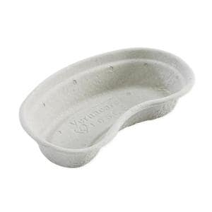 Emesis Basin Kidney Paper/Resin Gray 700mL