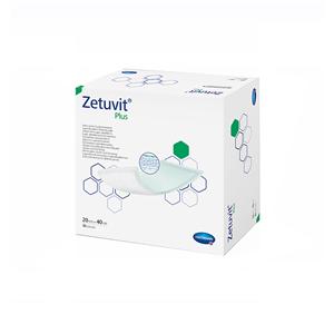 Zetuvit Plus Cellulose Fluff Wound Dressing 8x16" Sterile Rectangle Spr Abs