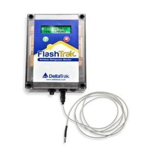 FlashTrak Telematics Refrigerator Monitor -40 to 45c Ea