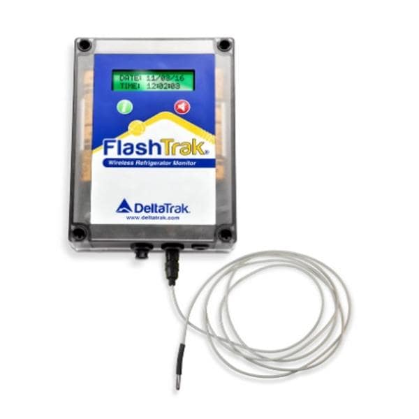 FlashTrak Telematics Refrigerator Monitor -40 to 45c Ea