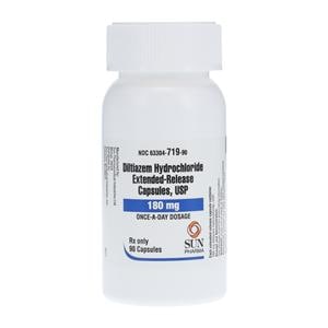 Diltiazem HCl 180mg 90/Bt